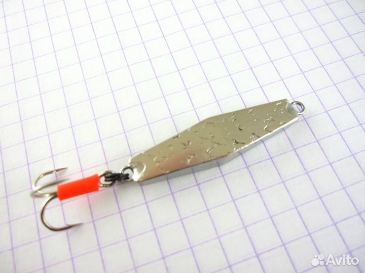 Блесны жереховые, ручная работа