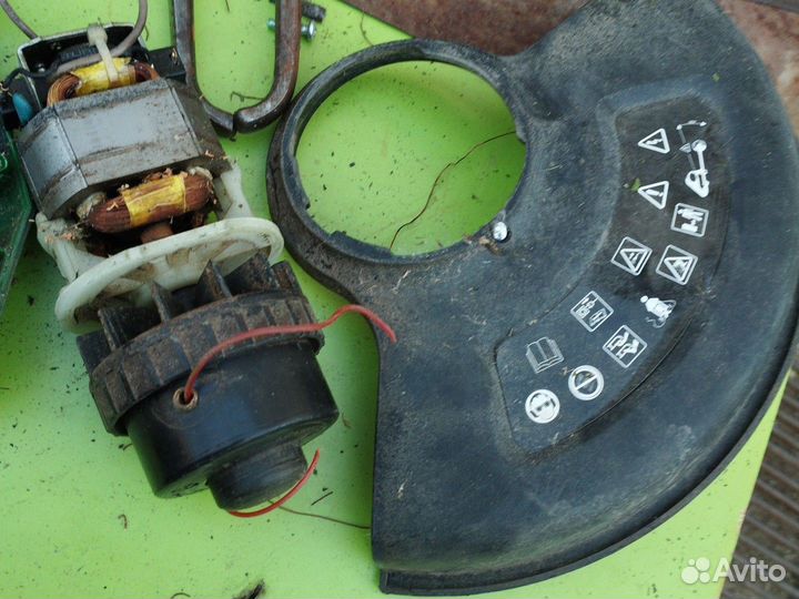 Электрическая мотокоса oasis TE-35 на запчасти