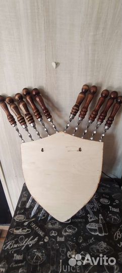 Держатель шампуров