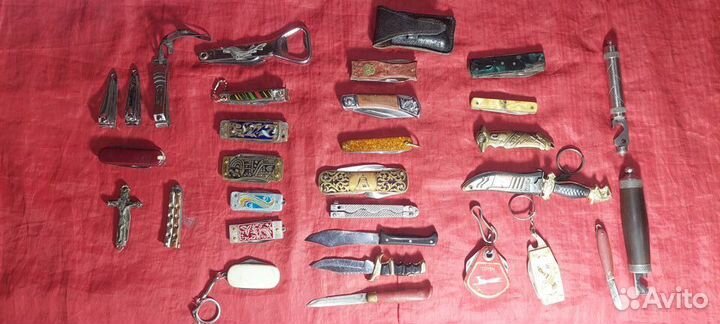 Ножик складной СССР