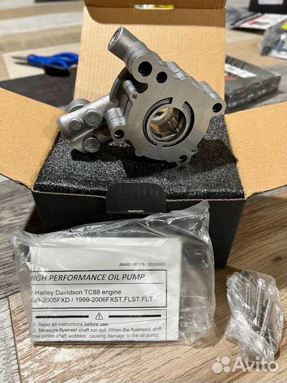 Масляный насос для Harley-Davidson TC 99-06
