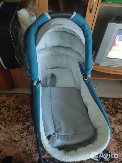 Прогулочная коляска 2в1