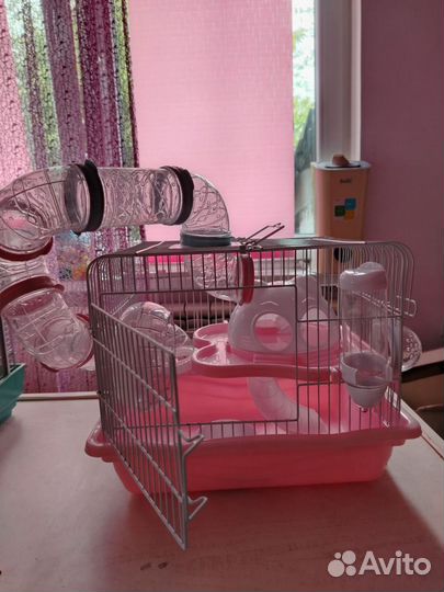 Клетка для хомяка