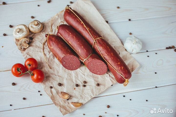 Копченые деликатесы халяль опт