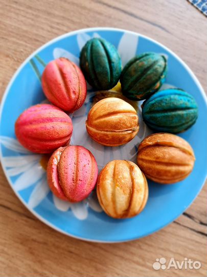 Орешки со сгущенкой