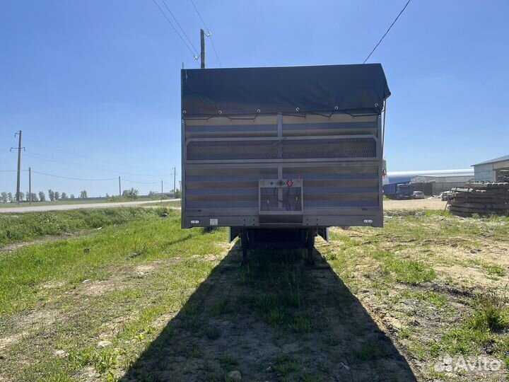 Полуприцеп бортовой МАЗ 975800-012, 2001