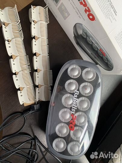 Электробигуди babyliss