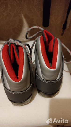 Лыжные ботинки 32 размер