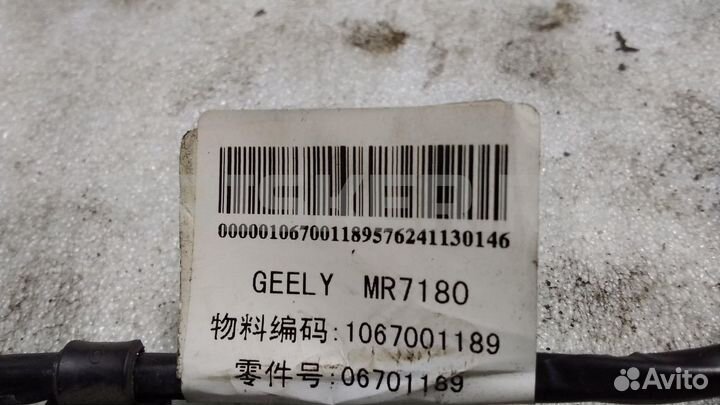 Проводка двери прав Джили Эмгранд EC7 (FE-1)