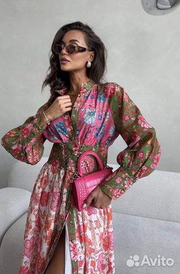 Платье женское zimmermann премиум