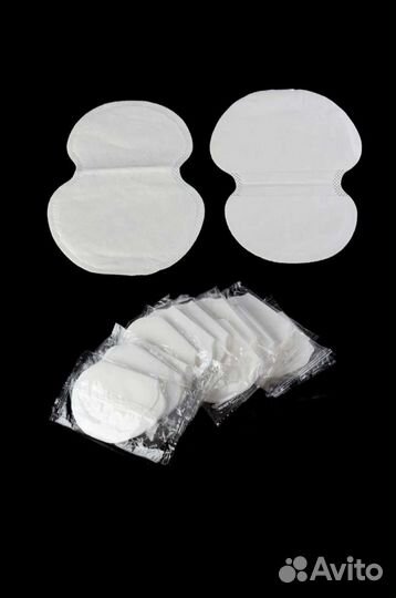 Вкладыши прокладки для подмышек