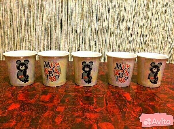 Олимпийские рюмочки