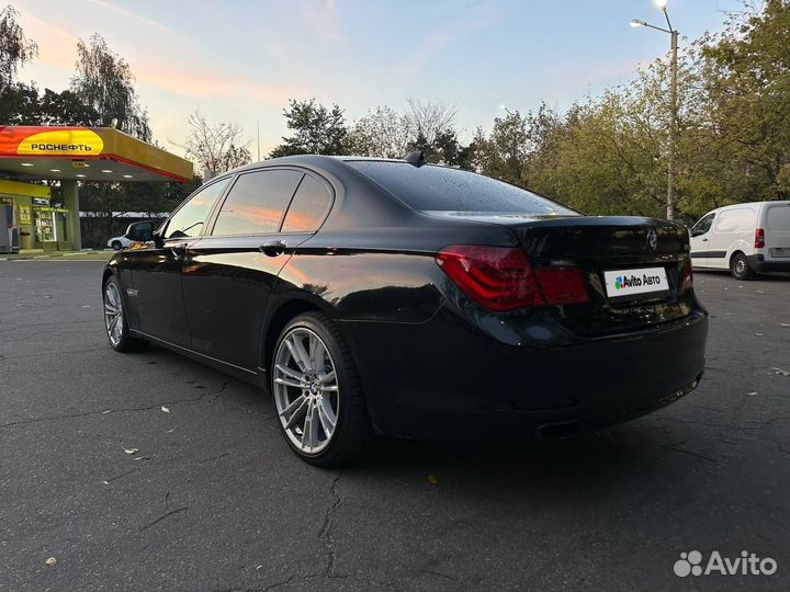 BMW 7 серия 4.4 AT, 2010, 207 151 км