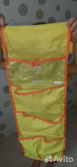 Карман для детского сада в шкафчик