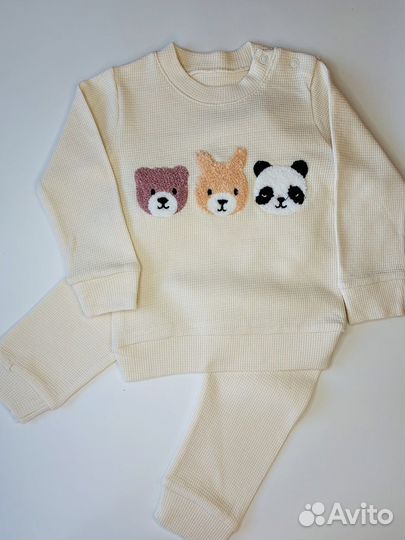 Вафельный костюм для детей