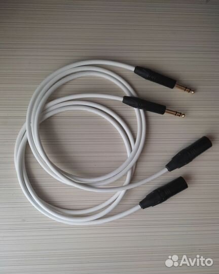 Акустические балансные мониторные Canare Jack-XLR