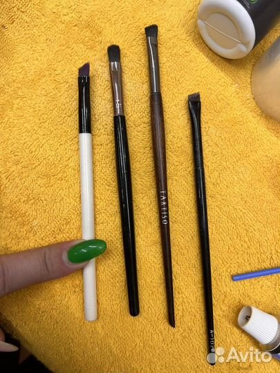 Набор для бровей/хна/краска/воскоплав