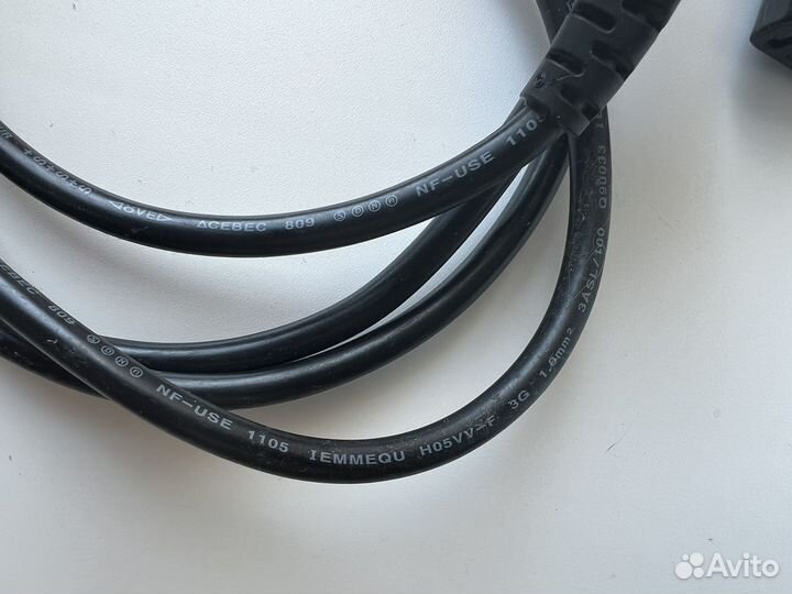 Кабель, шнур для процессора, пк