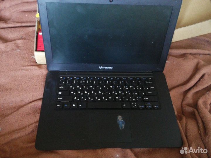 Ноутбук irbis на запчасти