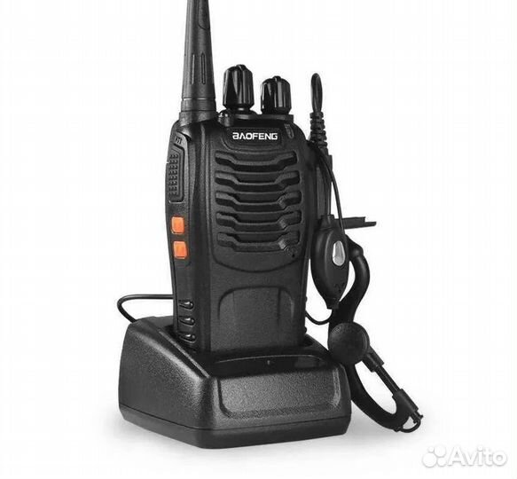 Комплект раций Baofeng BF - 888 S с разъемом USB