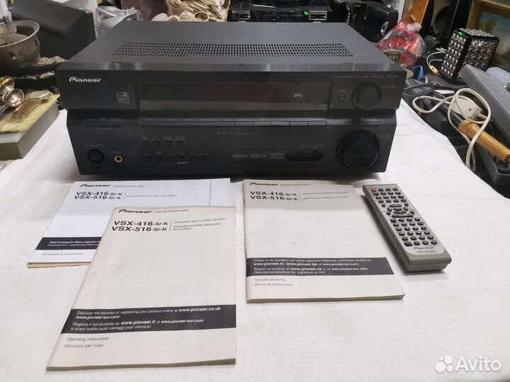 Многоканальный ресивер Аудио Видео Pioneer (Ч)