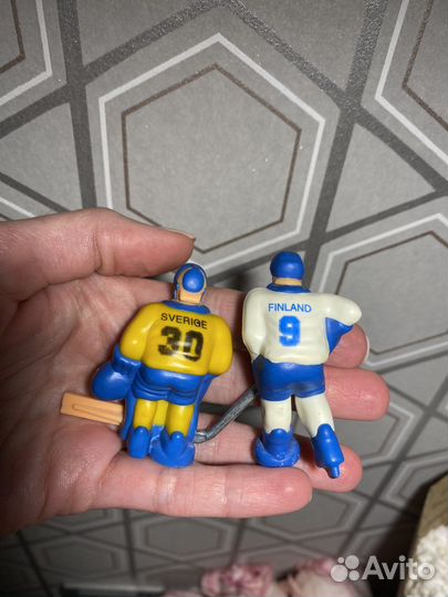 Игроки для настольного хоккея stiga