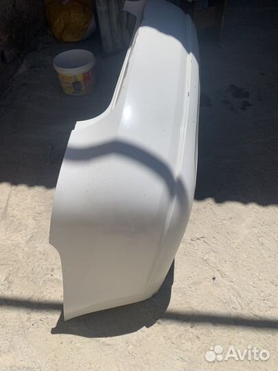 Volkswagen polo бампера