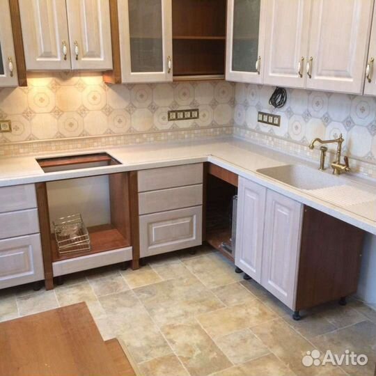 Кухонная столешница из искусственного камня