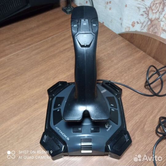 Джойстик Logitech attack 3