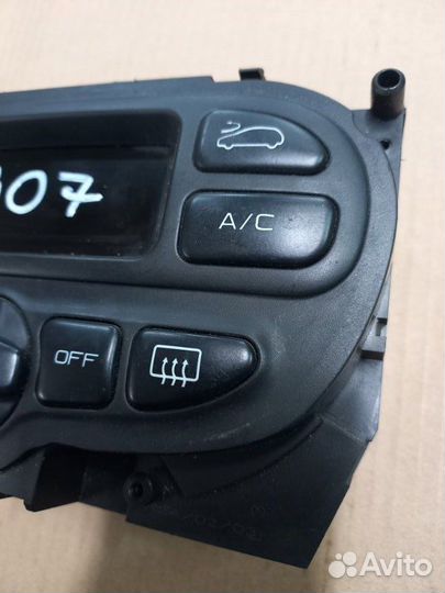 Блок управления климат-контролем Peugeot 307