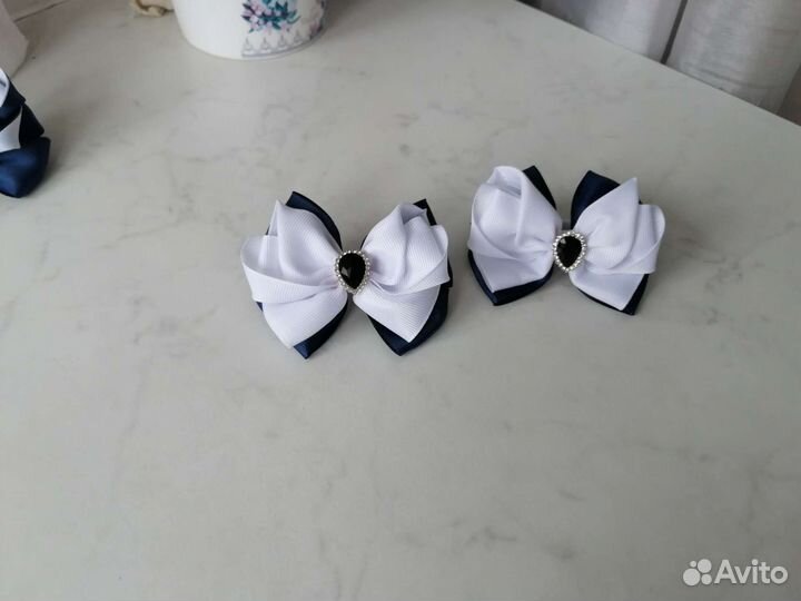 Школьные банты для волос