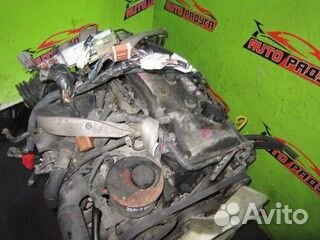 Двигатель (двс) KA24-DE nissan caravan