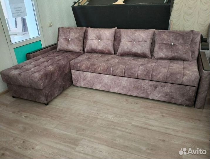 Угловые диваны на заказ