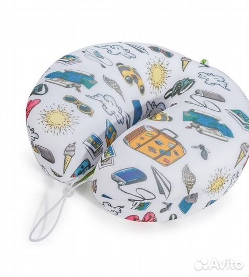 Подушка антистресс, дорожная