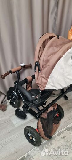 Велосипед-коляска