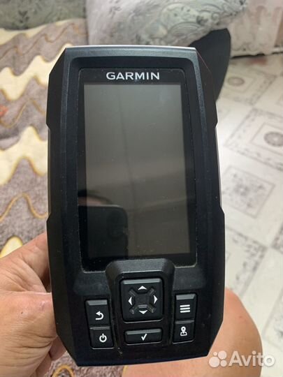 Эхолот garmin striker plus vivid 4cv