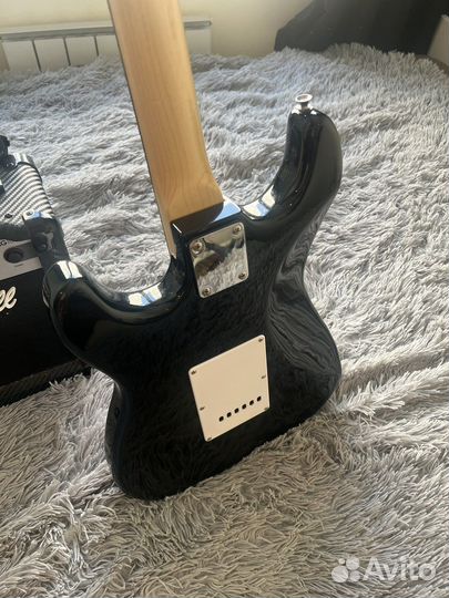 Электрогитара с комбиком