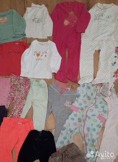 Веши пакетом для девочки