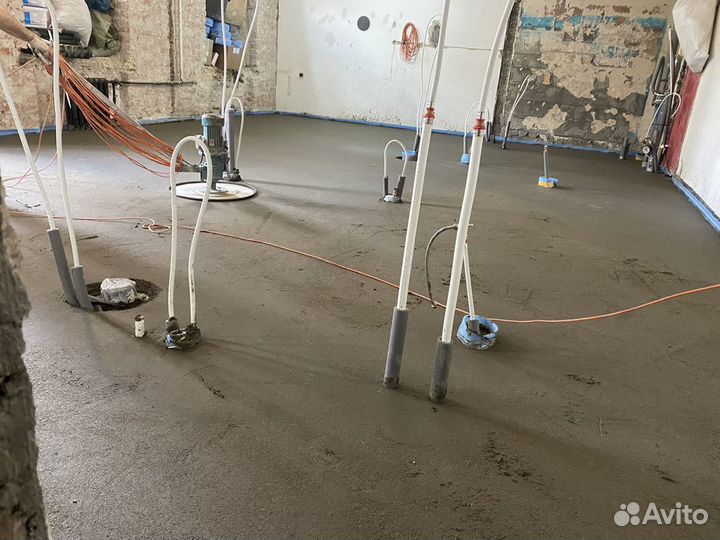 Стяжка пола