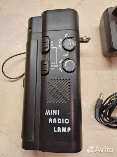 Фонарь с радио