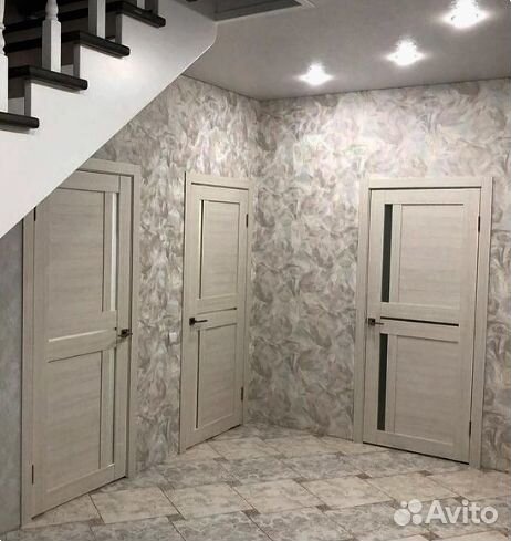 Дверь ясень светлый