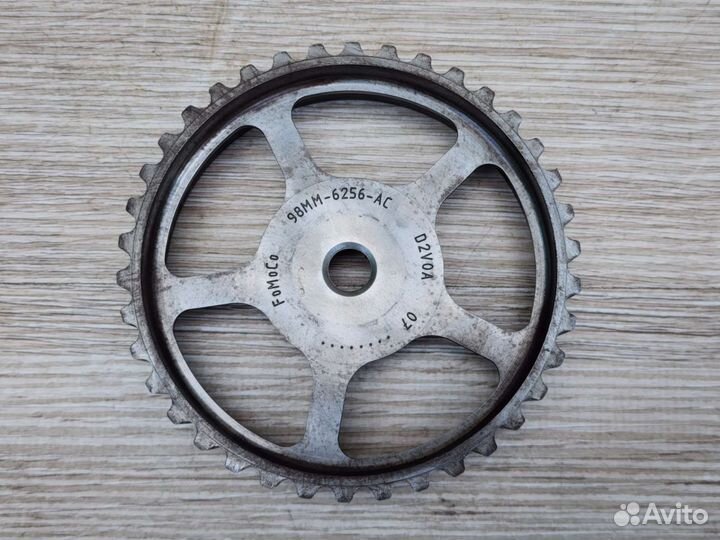 Шкив распредвала Ford Focus 2 1,6