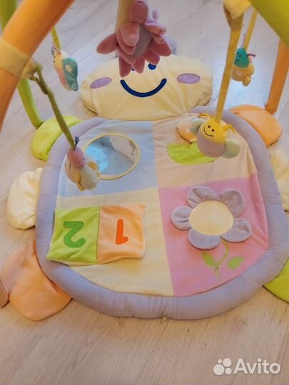 Детский развивающий коврик + акваковрик