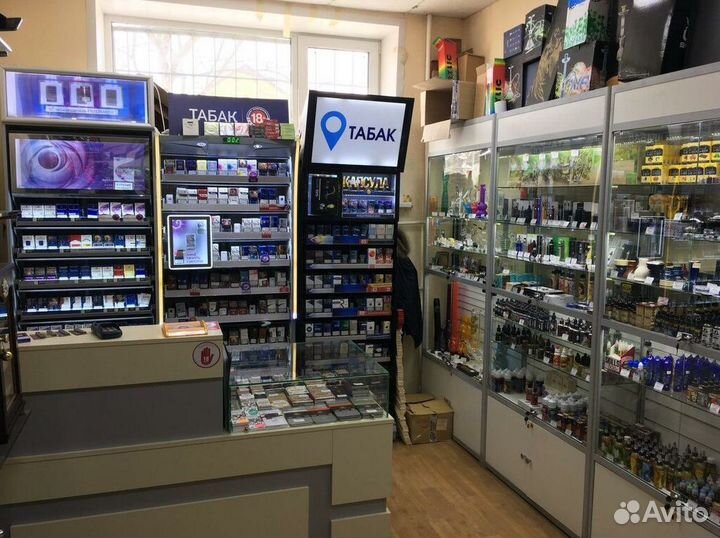 Продается успешный магазин табака и вейпов