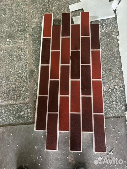 Фасадные термопанели под кирпич