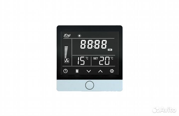 Вентиляционная установка RCV-500+EH-3400