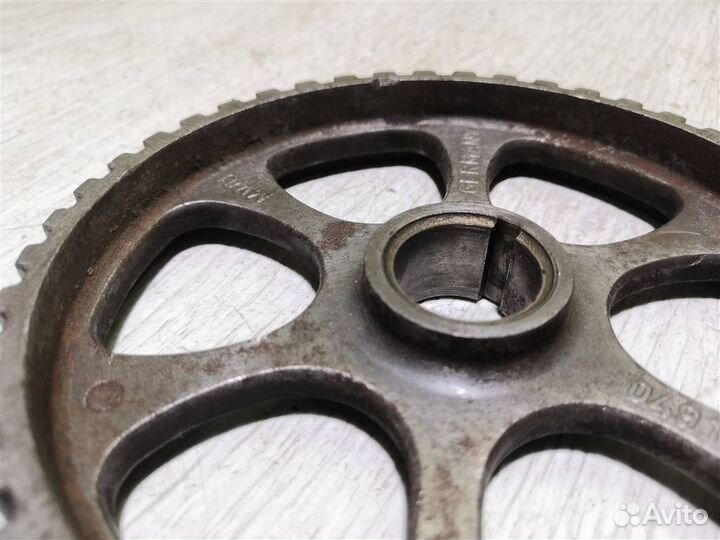 Шестерня (шкив) распредвала Ауди 80 90 Б3
