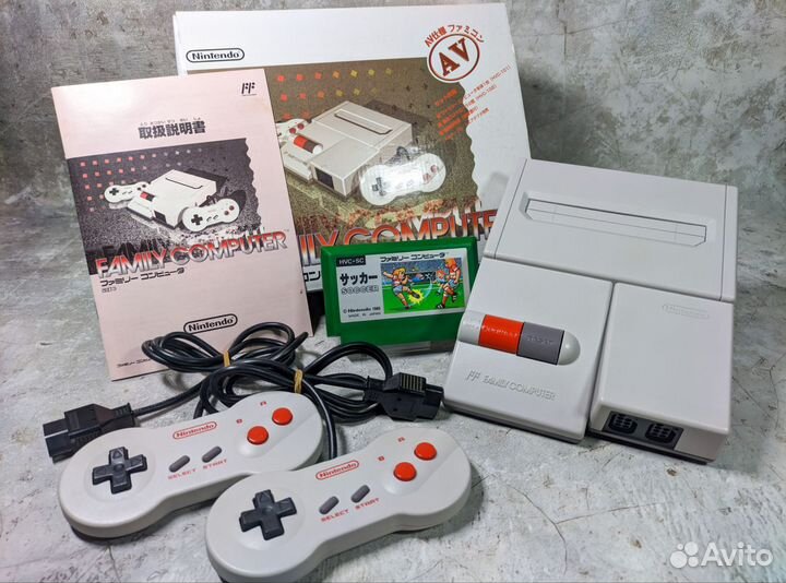 AV Famicom Japan ntsc