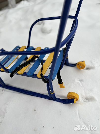 Детские санки