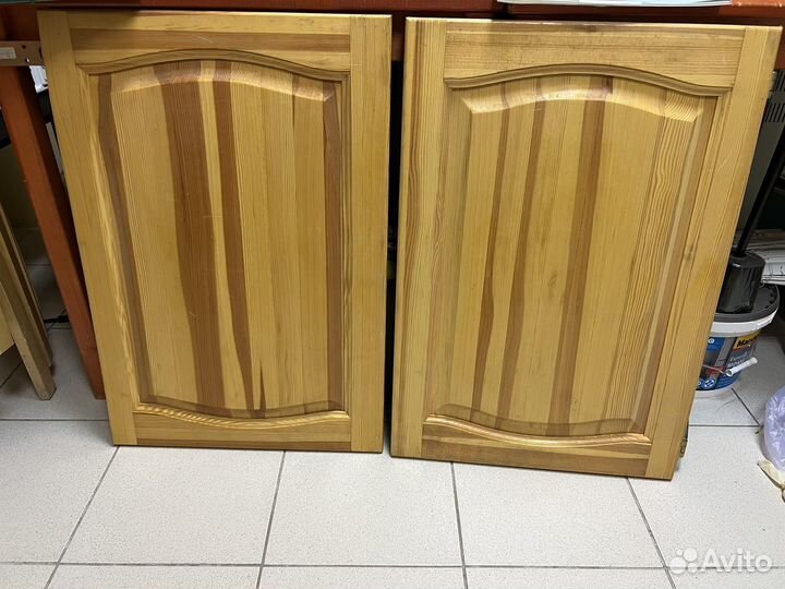 Дверцы для шкафа массив